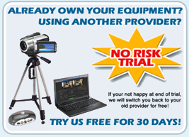 Webcasting Equipment